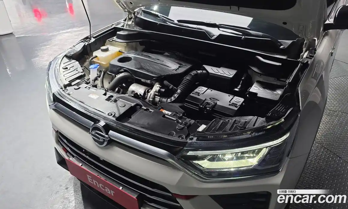 SsangYong Korando 2022 1.5 Автомат в Москве № 33688, фото 1