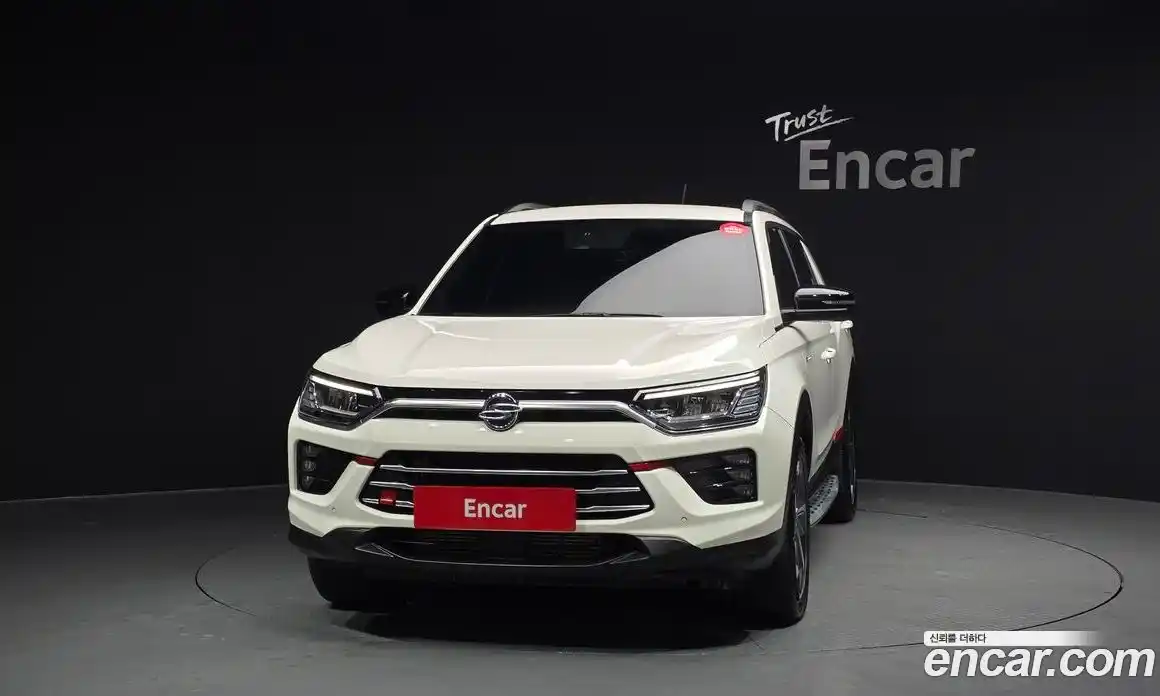 SsangYong Korando 2022 1.5 Автомат в Москве № 33688, фото 14