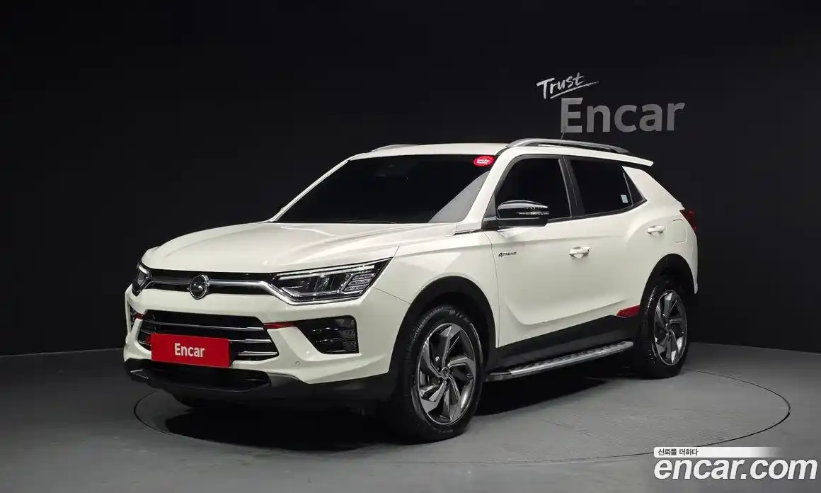 SsangYong Korando 2022 1.5 Автомат в Москве № 33688, фото 17