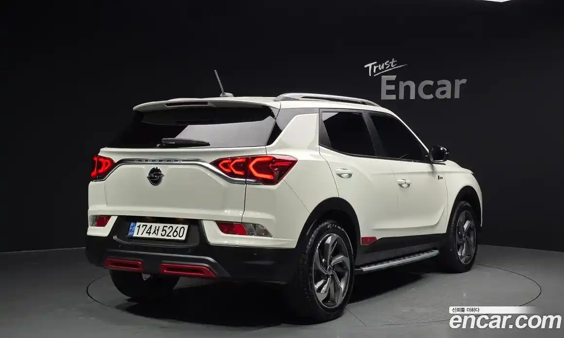 SsangYong Korando 2022 1.5 Автомат в Москве № 33688, фото 18