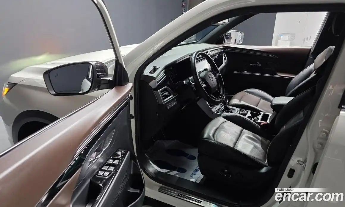 SsangYong Korando 2022 1.5 Автомат в Москве № 33688, фото 6