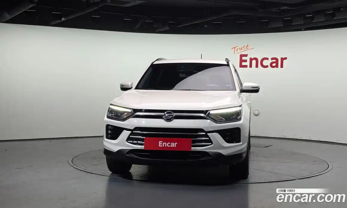 SsangYong Korando 2022 1.5 Автомат в Москве № 338613, фото 1