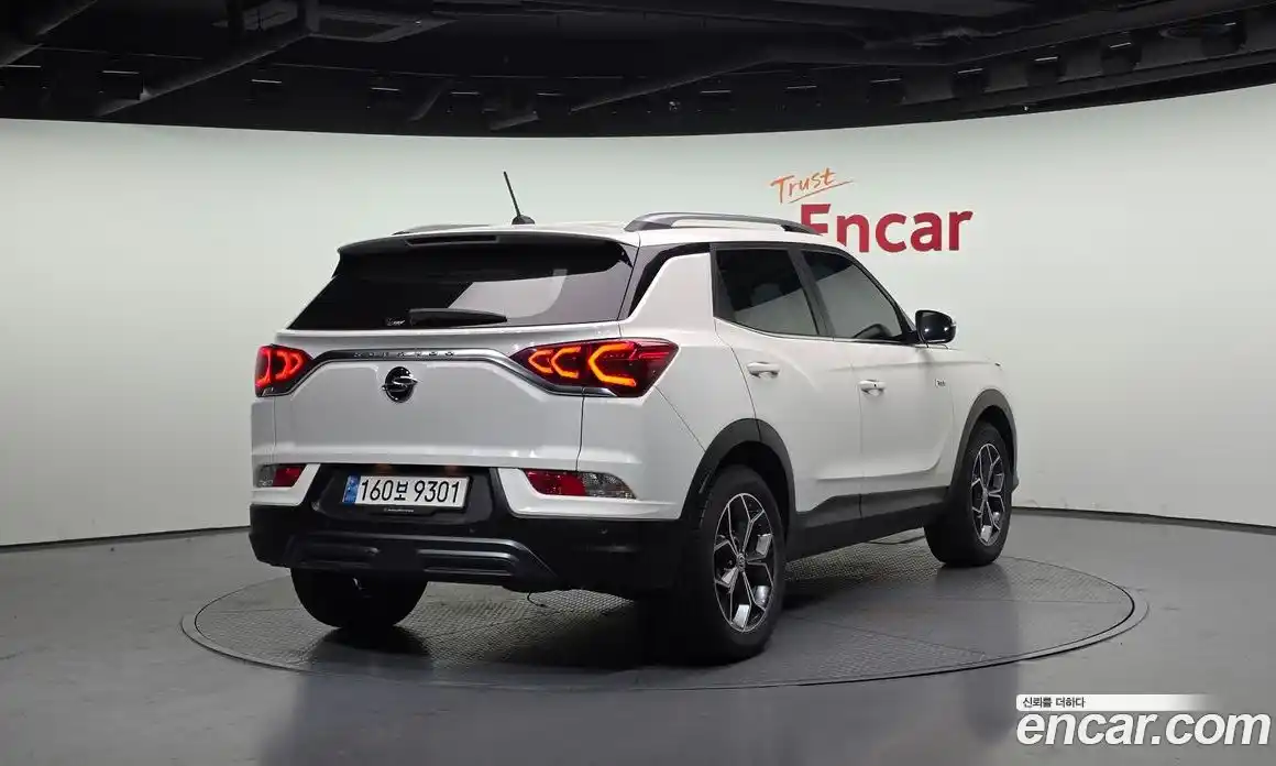 SsangYong Korando 2022 1.5 Автомат в Москве № 338613, фото 6