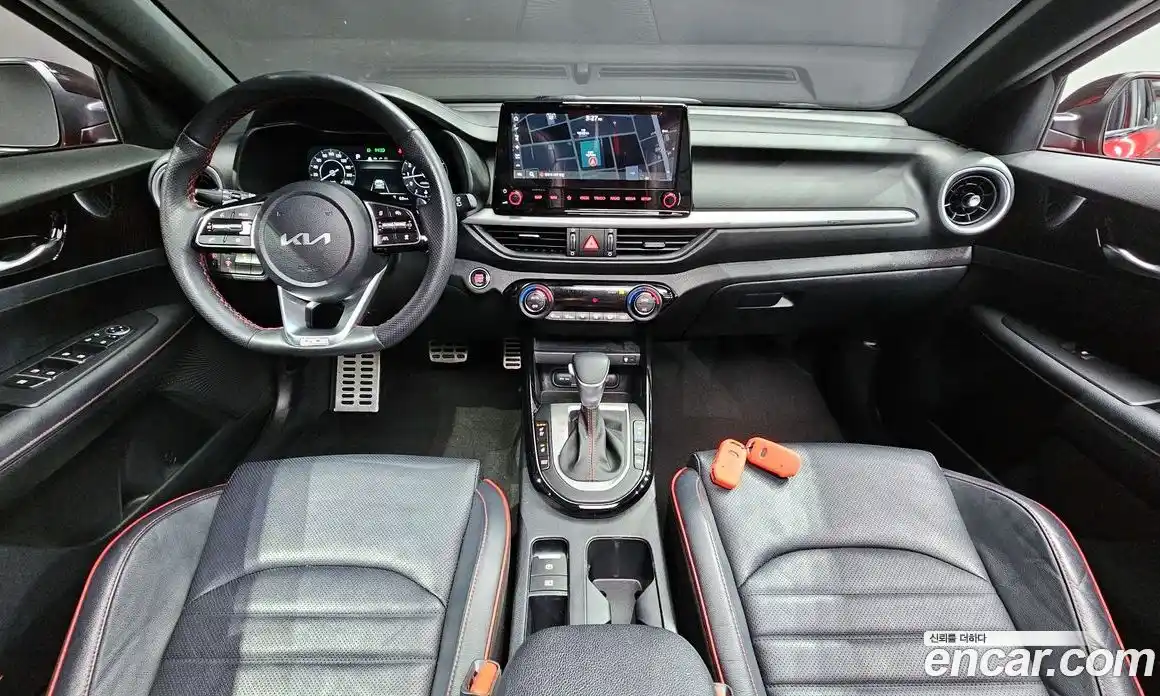 Kia K3 2022 1.6 Автомат в Москве № 338809, фото 1