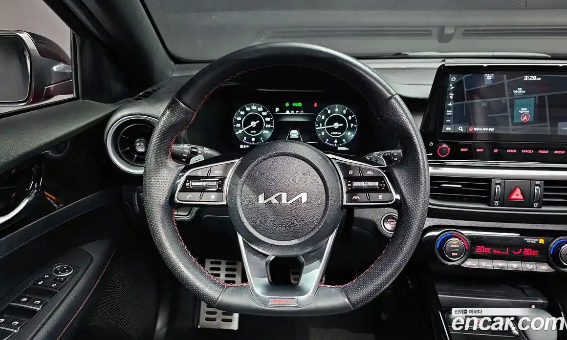 Kia K3 2022 1.6 Автомат в Москве № 338809, фото 11