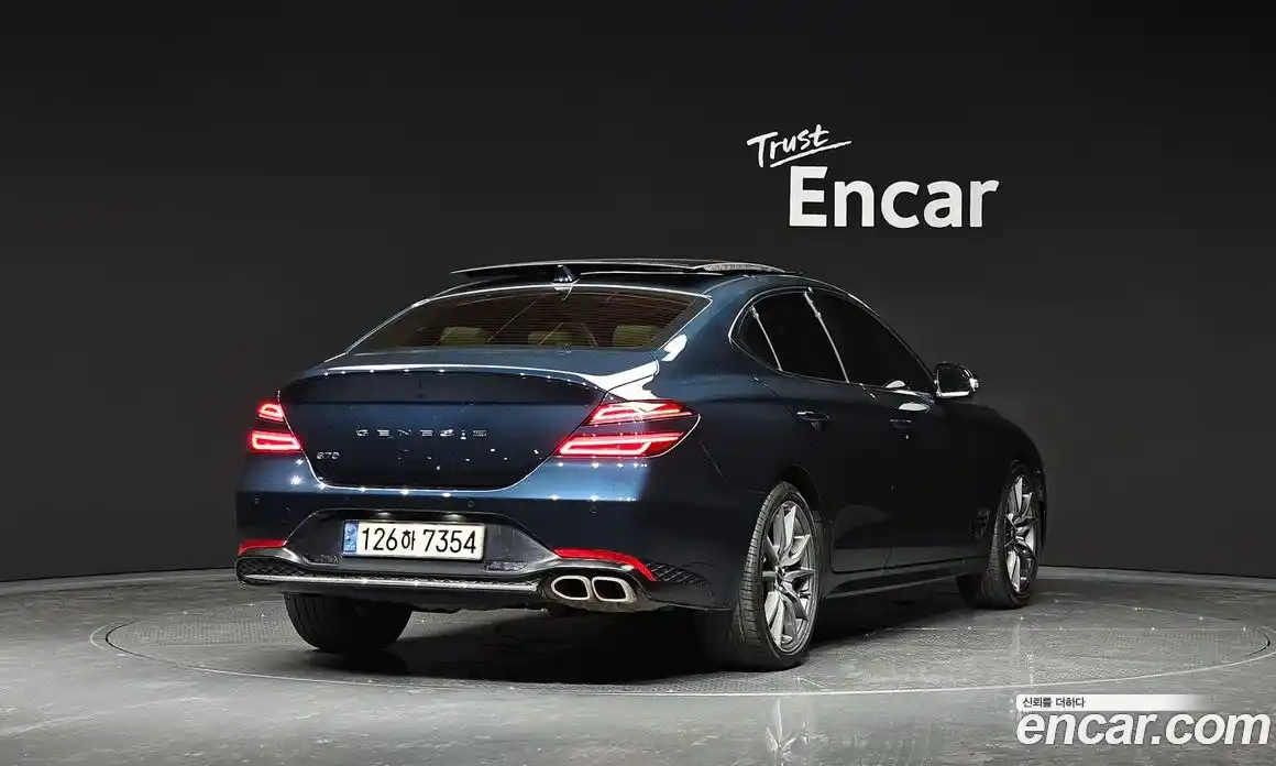 Genesis G70 2022 2.0 Автомат в Москве № 339734, фото 10