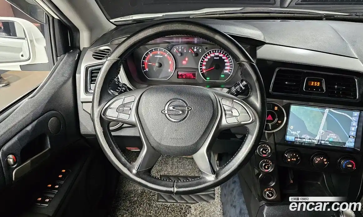 SsangYong Korando 2018 2.2 Автомат в Москве № 34823, фото 14