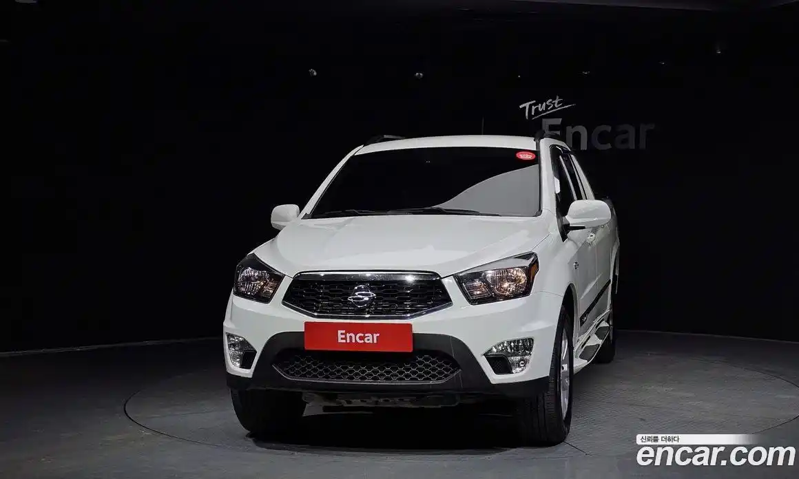 SsangYong Korando 2018 2.2 Автомат в Москве № 34823, фото 16