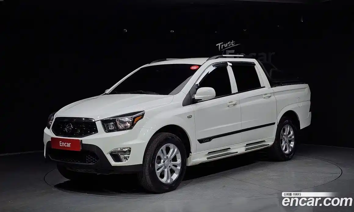 SsangYong Korando 2018 2.2 Автомат в Москве № 34823, фото 18
