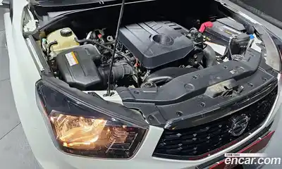 SsangYong Korando 2018 2.2 Автомат в Москве № 34823, миниатюра 2