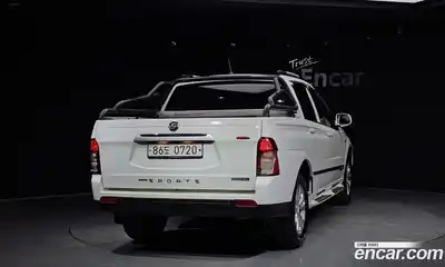 SsangYong Korando 2018 2.2 Автомат в Москве № 34823, миниатюра 4