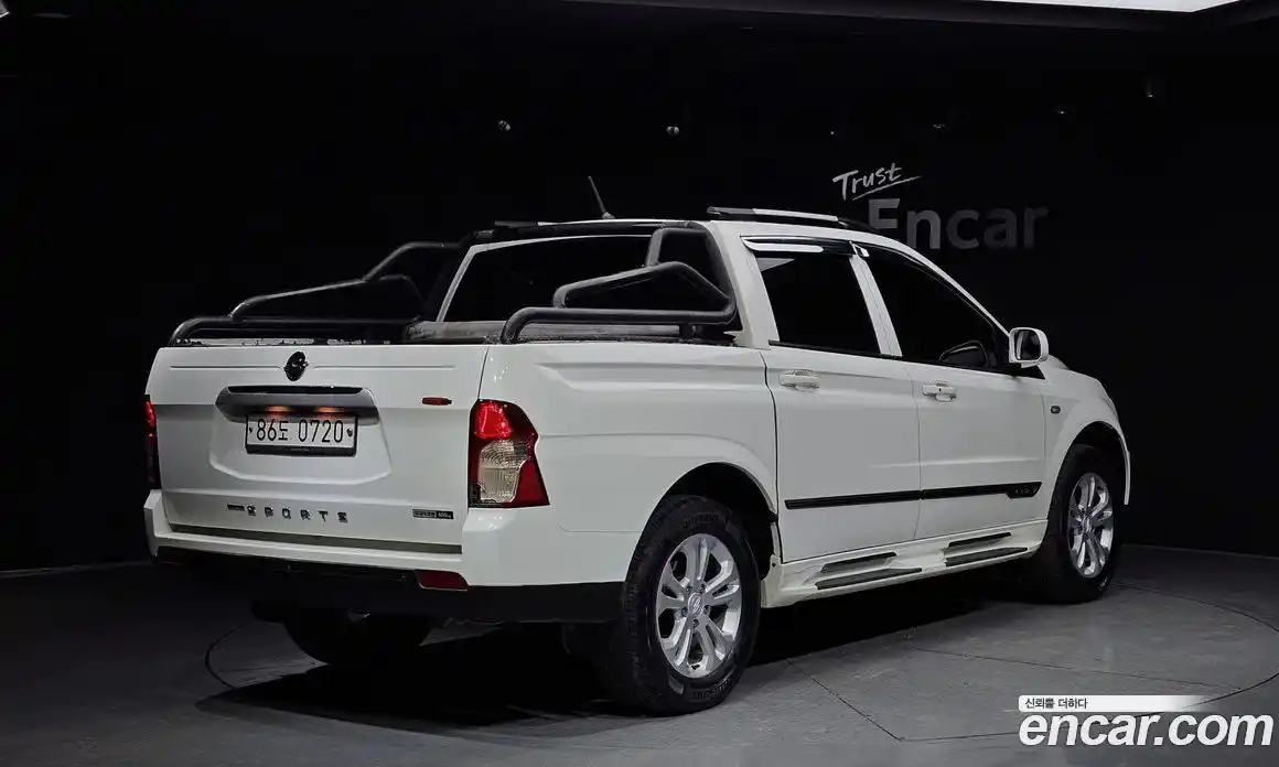 SsangYong Korando 2018 2.2 Автомат в Москве № 34823, фото 10