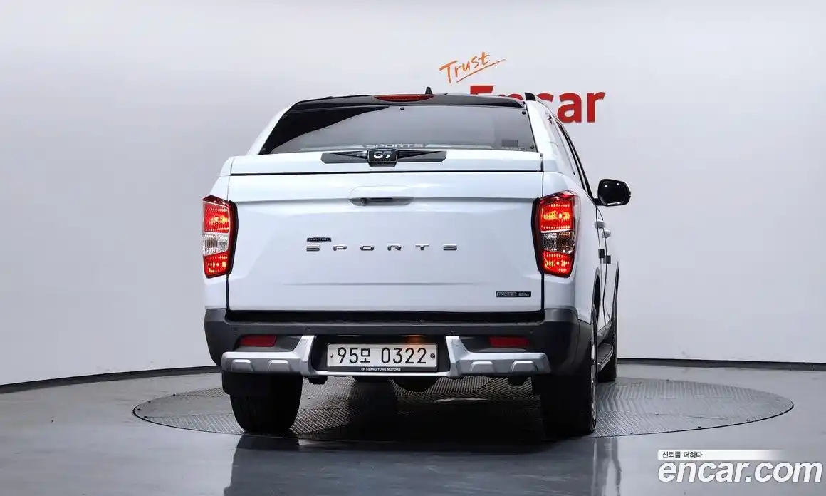 SsangYong Rexton 2019 2.2 Автомат в Москве № 34912, фото 14