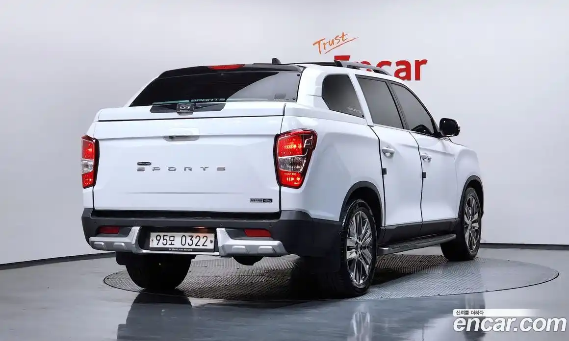 SsangYong Rexton 2019 2.2 Автомат в Москве № 34912, фото 17