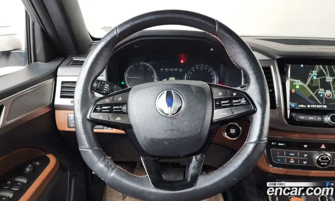 SsangYong Rexton 2019 2.2 Автомат в Москве № 34912, фото 3