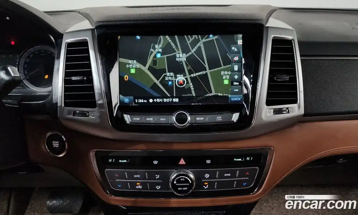 SsangYong Rexton 2019 2.2 Автомат в Москве № 34912, фото 4