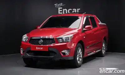 SsangYong Korando 2014 2.0 Автомат в Москве № 35132, миниатюра 10