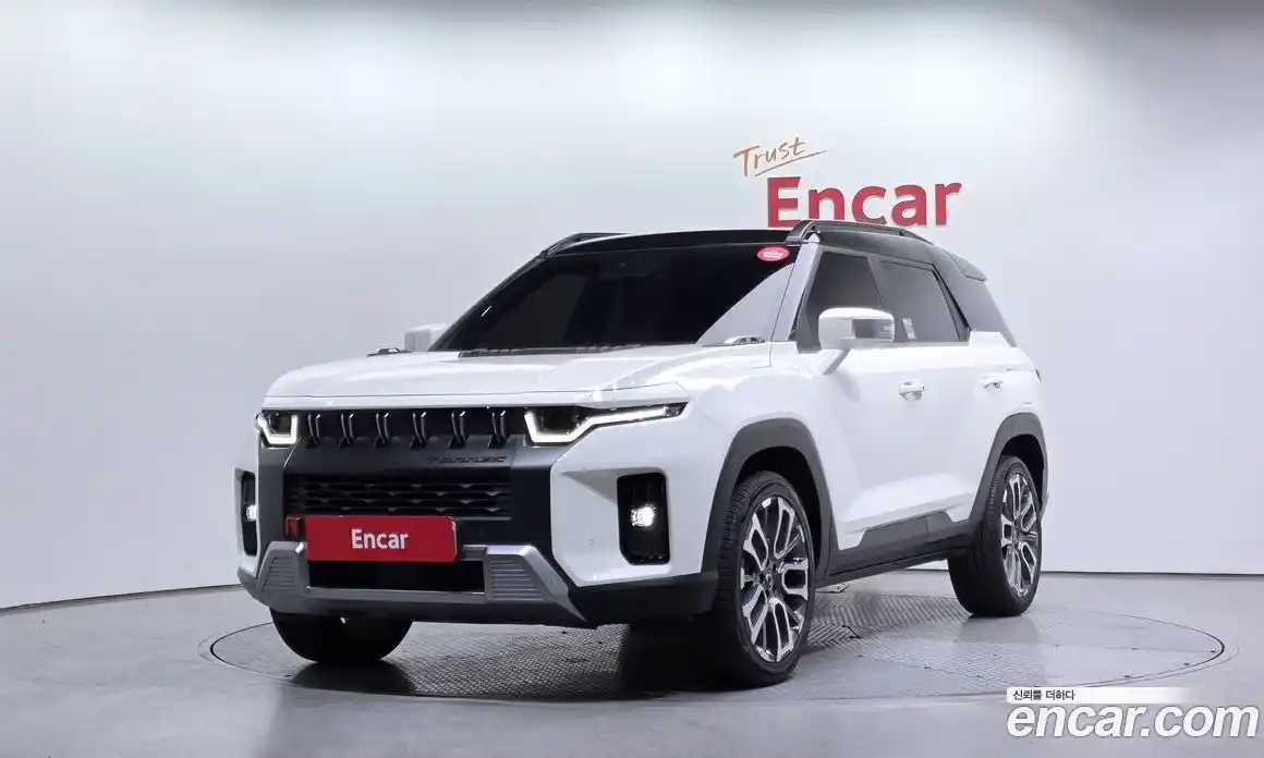 SsangYong Torres 2023 1.5 Автомат в Москве № 35789, фото 13