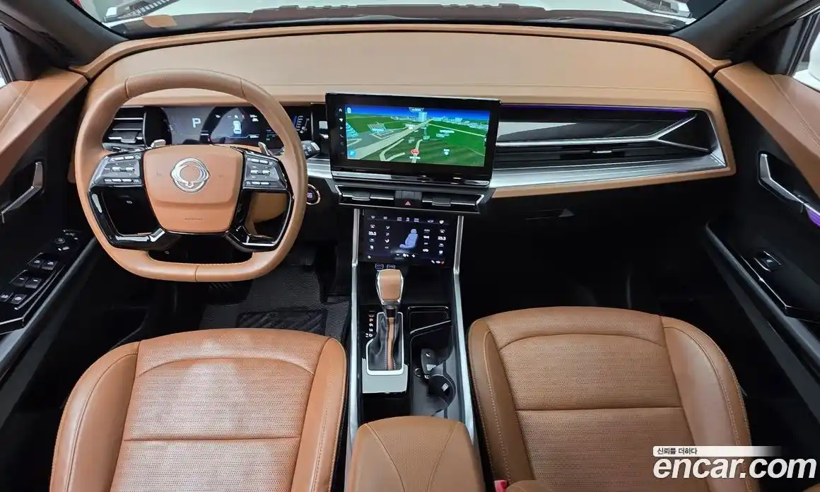 SsangYong Torres 2023 1.5 Автомат в Москве № 35789, фото 8