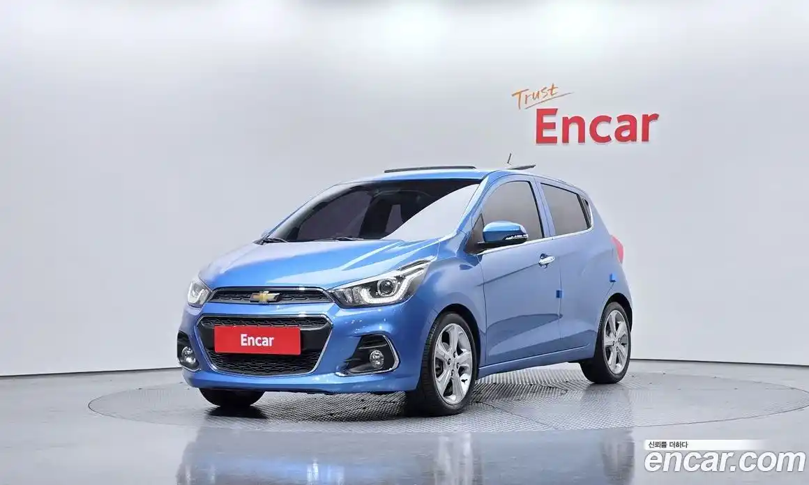 Chevrolet Spark 2016 1.0 Автомат в Москве № 37311, фото 18