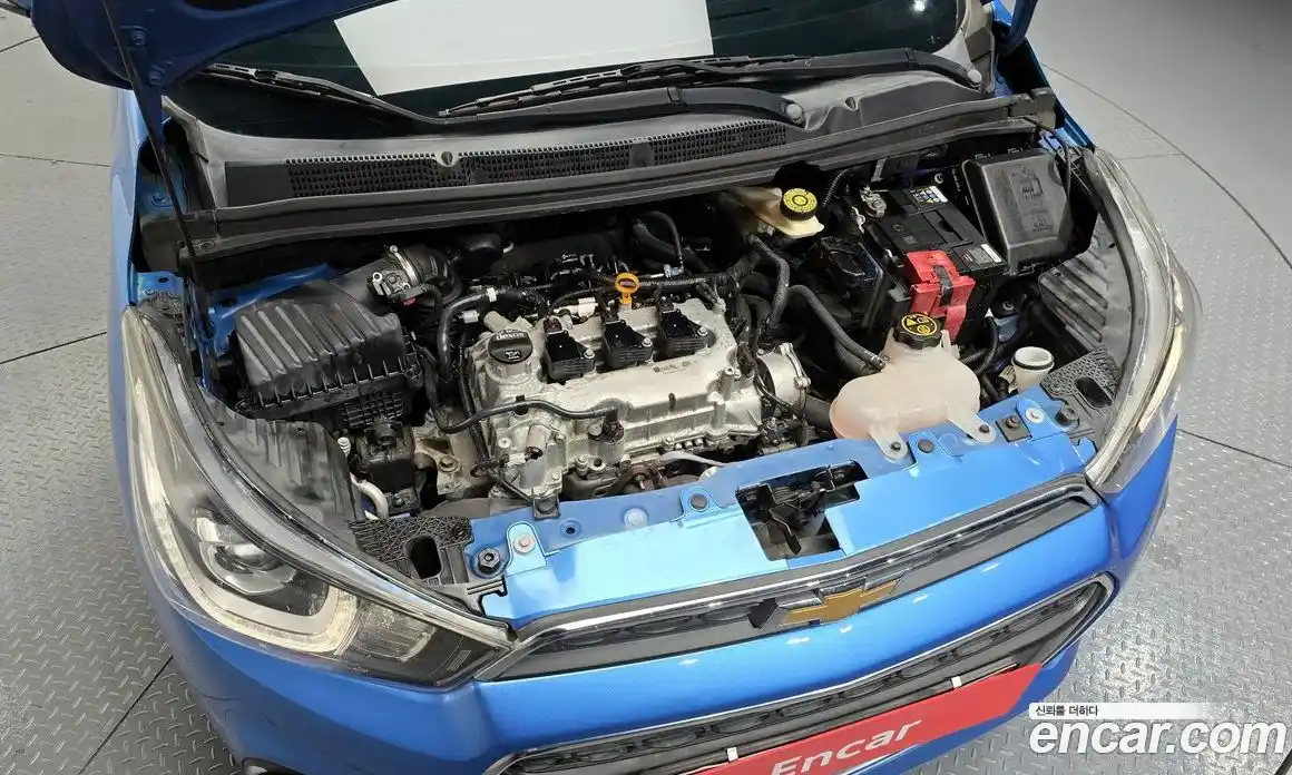 Chevrolet Spark 2016 1.0 Автомат в Москве № 37311, фото 19