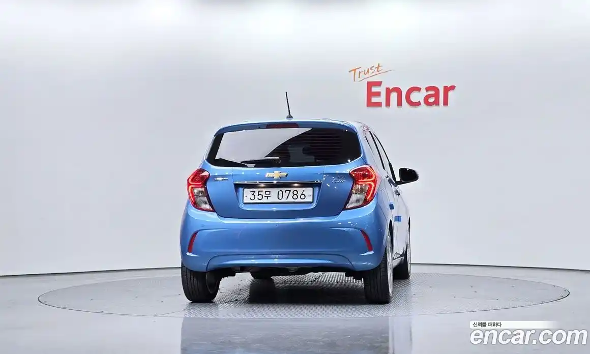 Chevrolet Spark 2016 1.0 Автомат в Москве № 37311, фото 8