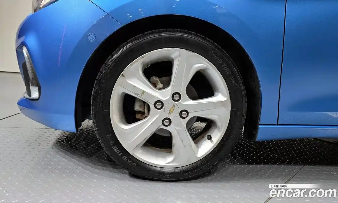 Chevrolet Spark 2016 1.0 Автомат в Москве № 37311, фото 10