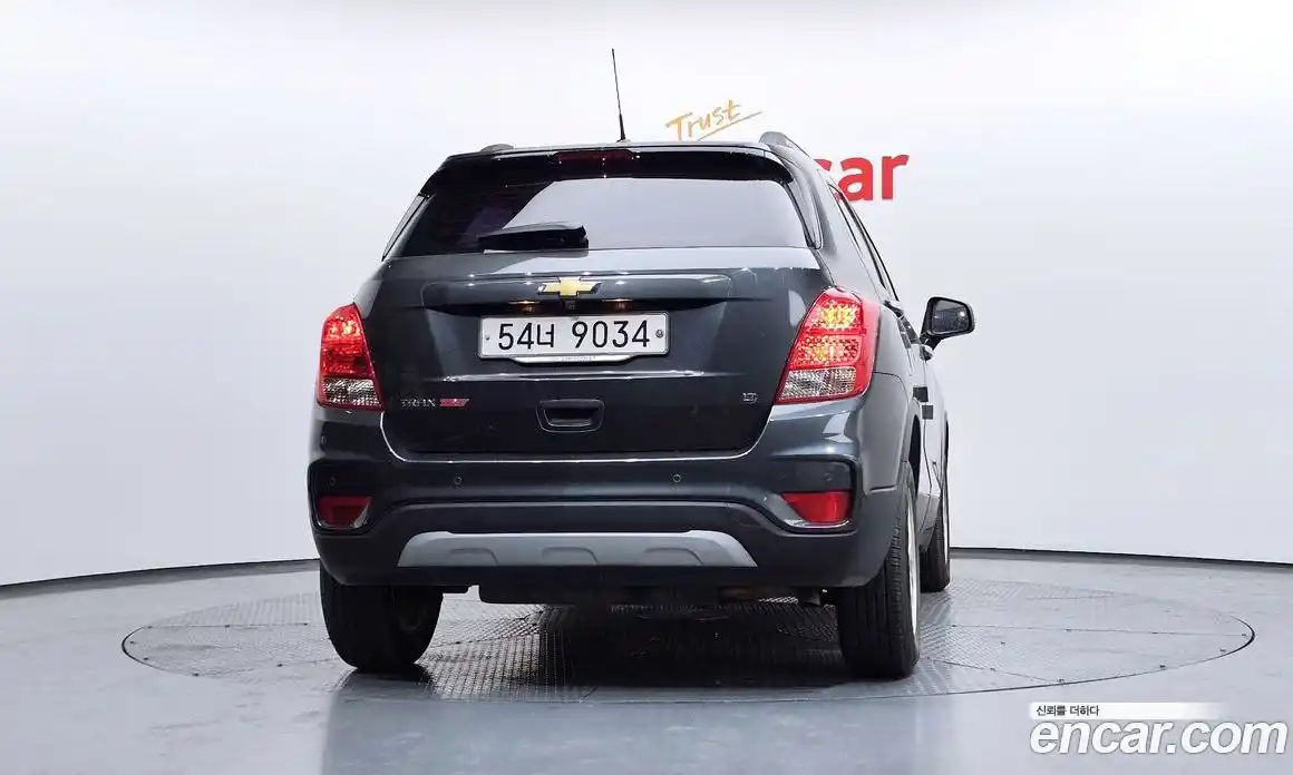 Chevrolet Trax 2018 1.4 Автомат в Москве № 38690, фото 16