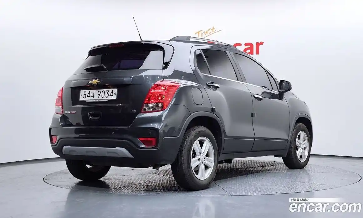 Chevrolet Trax 2018 1.4 Автомат в Москве № 38690, фото 4