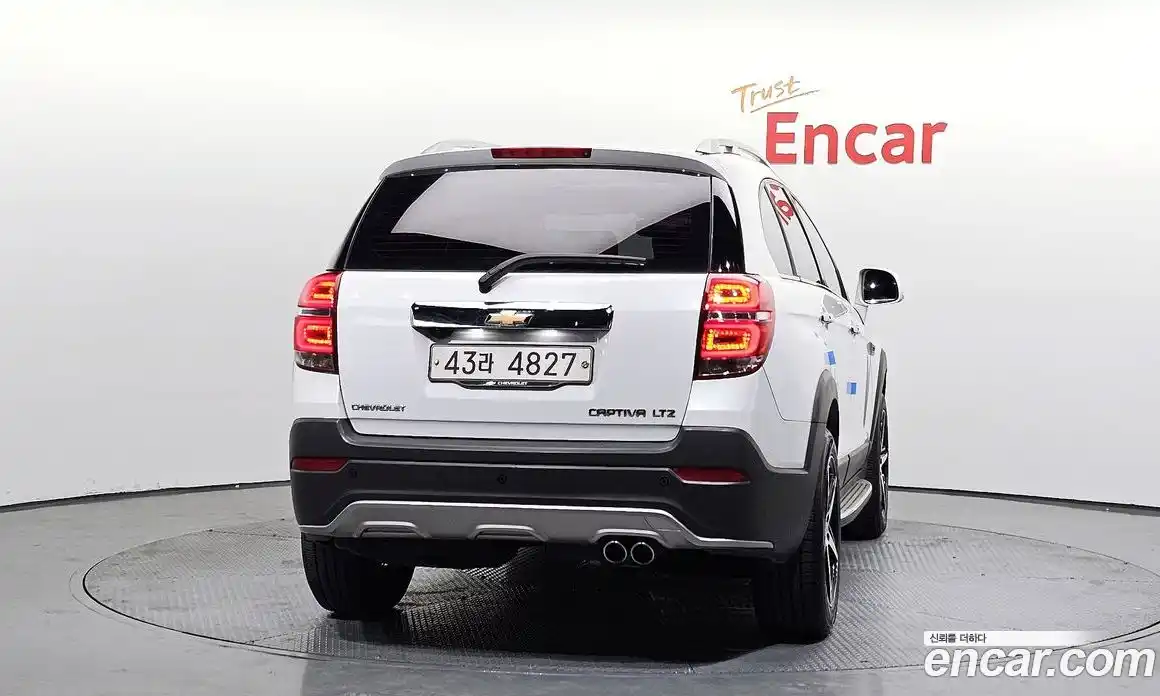 Chevrolet Captiva 2018 2.0 Автомат в Москве № 38832, фото 17