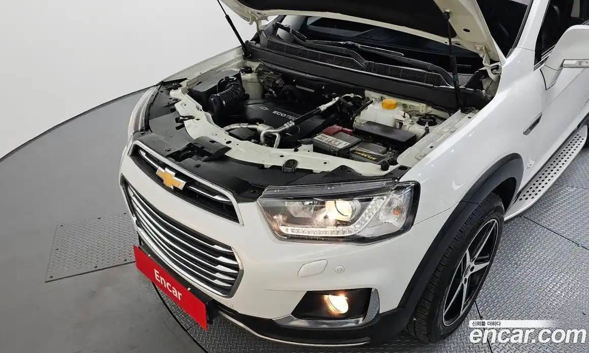 Chevrolet Captiva 2018 2.0 Автомат в Москве № 38832, фото 20