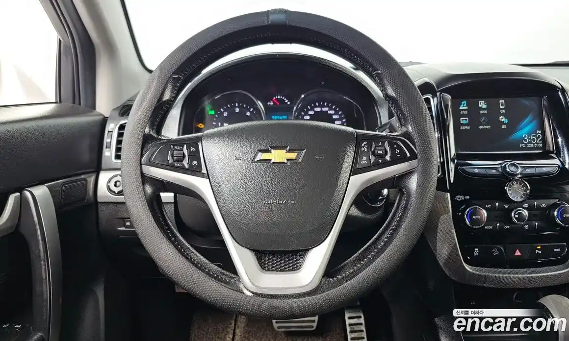 Chevrolet Captiva 2018 2.0 Автомат в Москве № 38832, фото 2