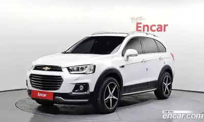 Chevrolet Captiva 2018 2.0 Автомат в Москве № 38832, миниатюра 5