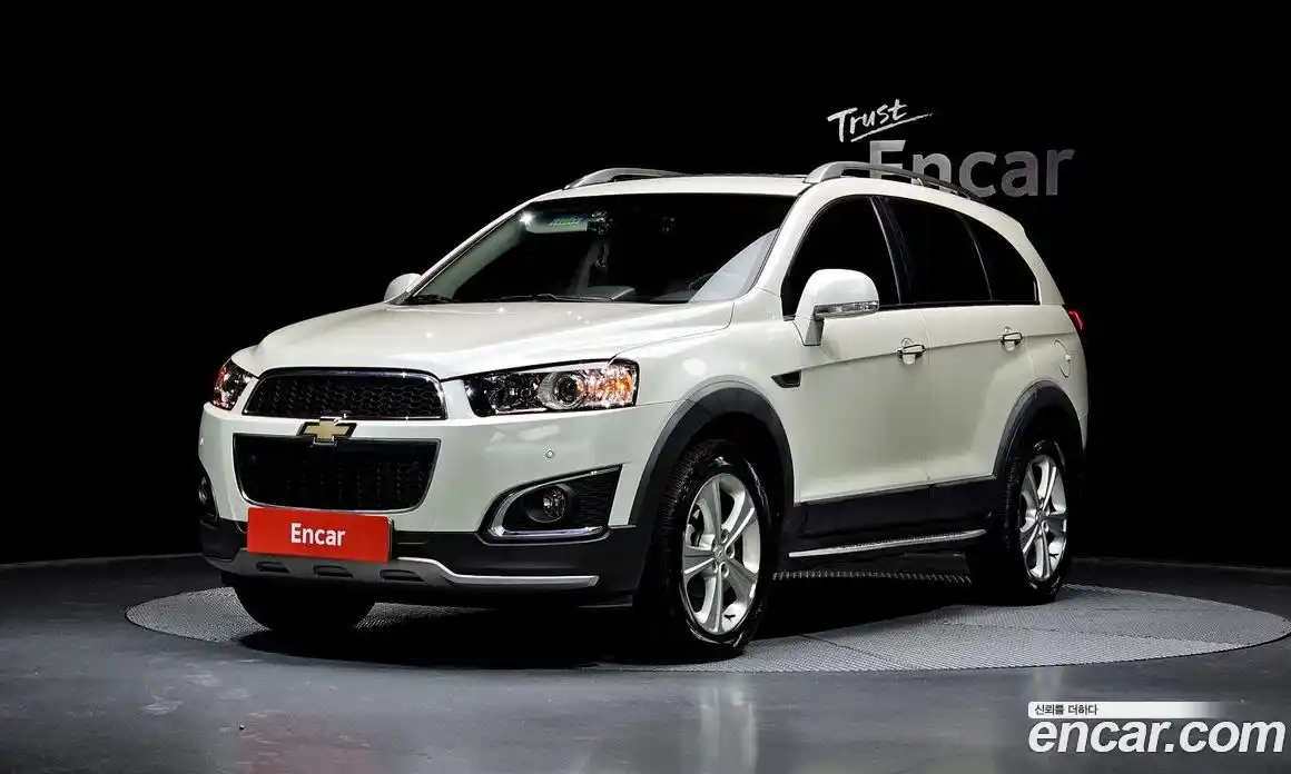Chevrolet Captiva 2012 2.0 Автомат в Москве № 39129, фото 13