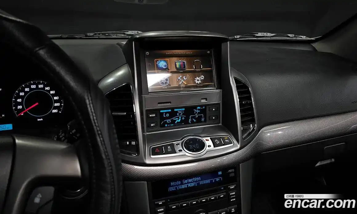 Chevrolet Captiva 2012 2.0 Автомат в Москве № 39129, фото 3