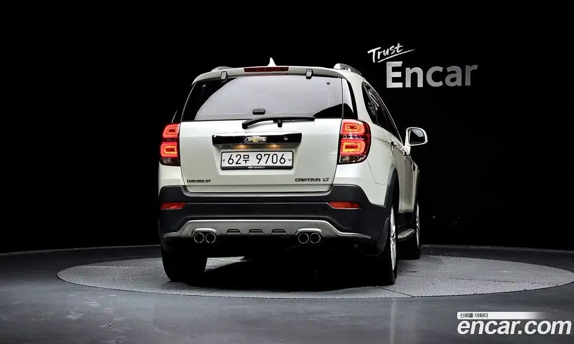 Chevrolet Captiva 2012 2.0 Автомат в Москве № 39129, фото 5