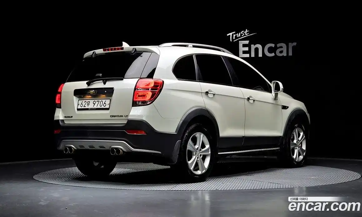Chevrolet Captiva 2012 2.0 Автомат в Москве № 39129, фото 10