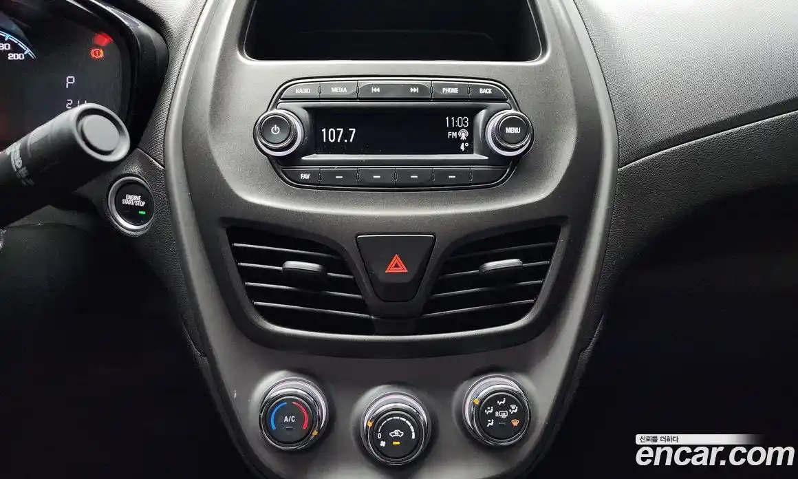 Chevrolet Spark 2019 1.0 Автомат в Москве № 40416, фото 16