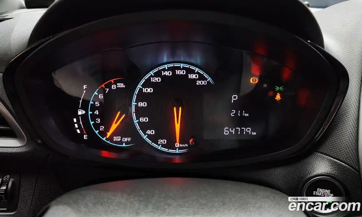 Chevrolet Spark 2019 1.0 Автомат в Москве № 40416, фото 5