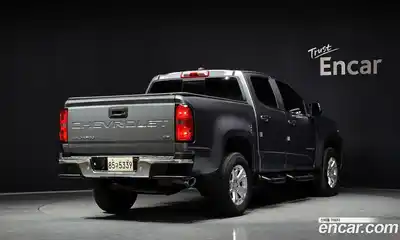 Chevrolet Colorado 2021 3.6 Автомат в Москве № 40477, миниатюра 2