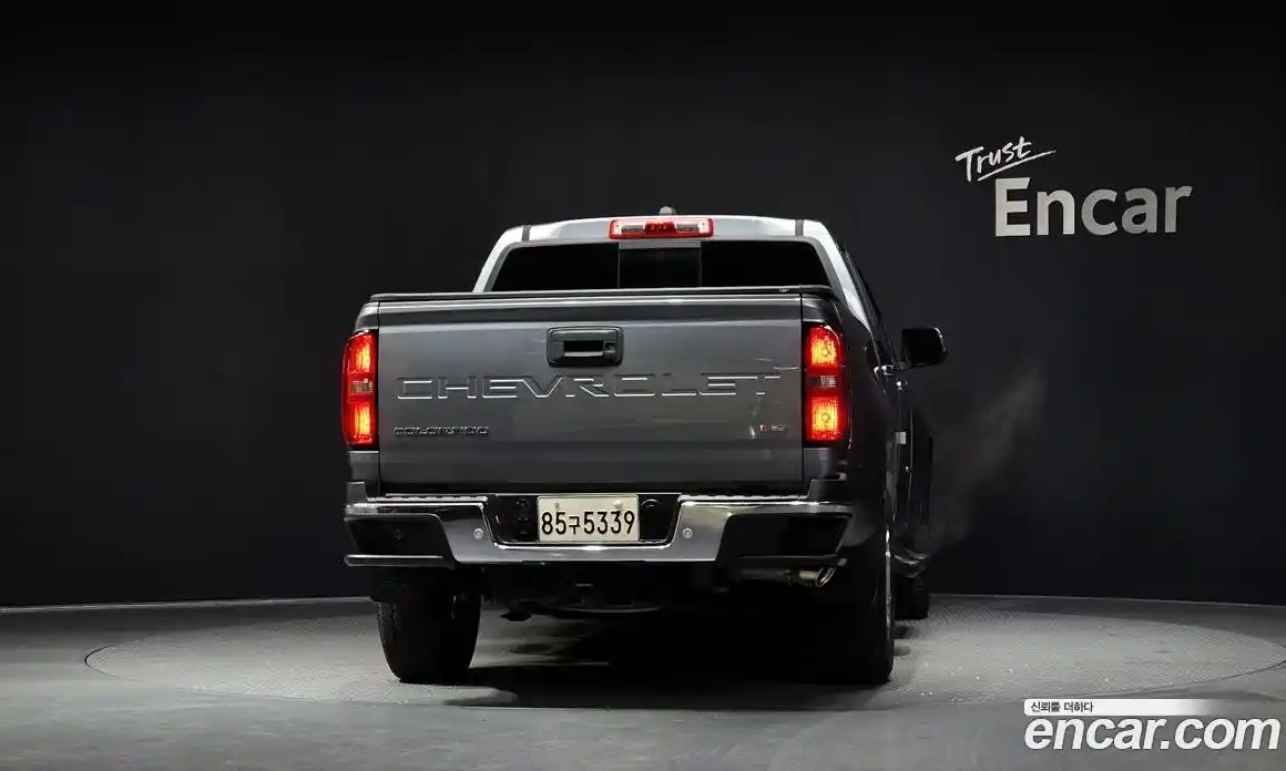 Chevrolet Colorado 2021 3.6 Автомат в Москве № 40477, фото 3