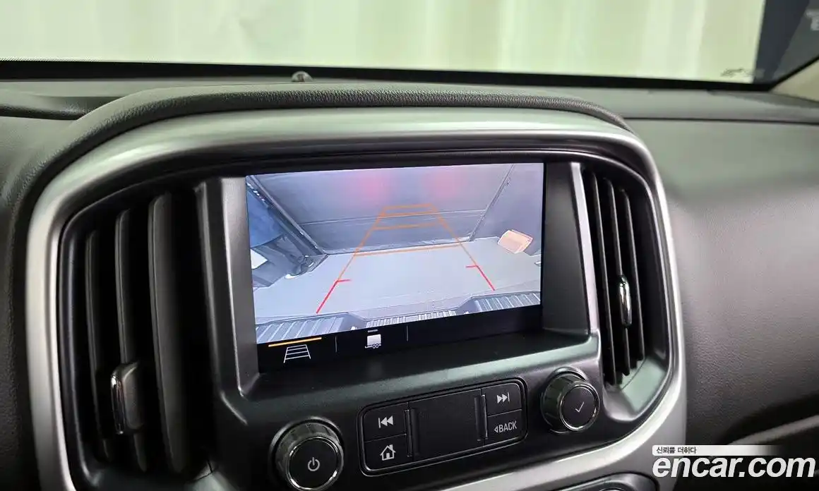 Chevrolet Colorado 2021 3.6 Автомат в Москве № 40477, фото 9