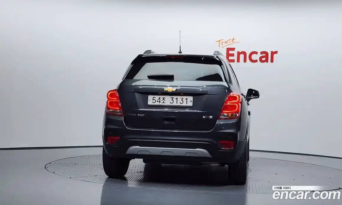 Chevrolet Trax 2018 1.4 Автомат в Москве № 40999, фото 17