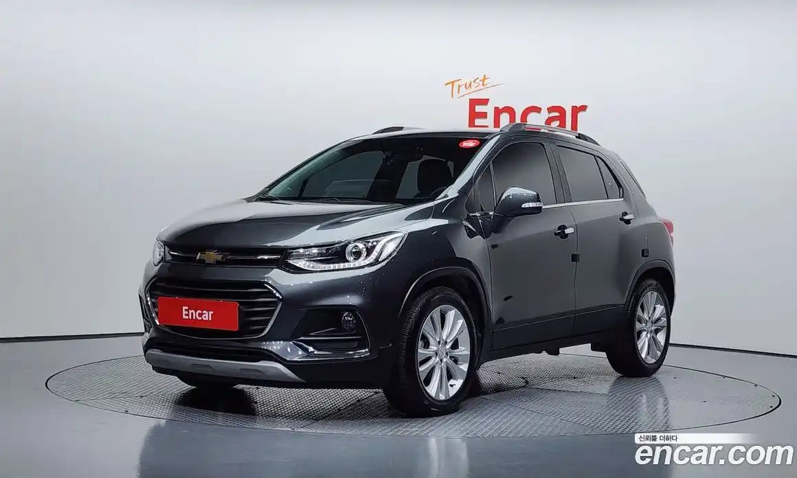 Chevrolet Trax 2018 1.4 Автомат в Москве № 40999, фото 7