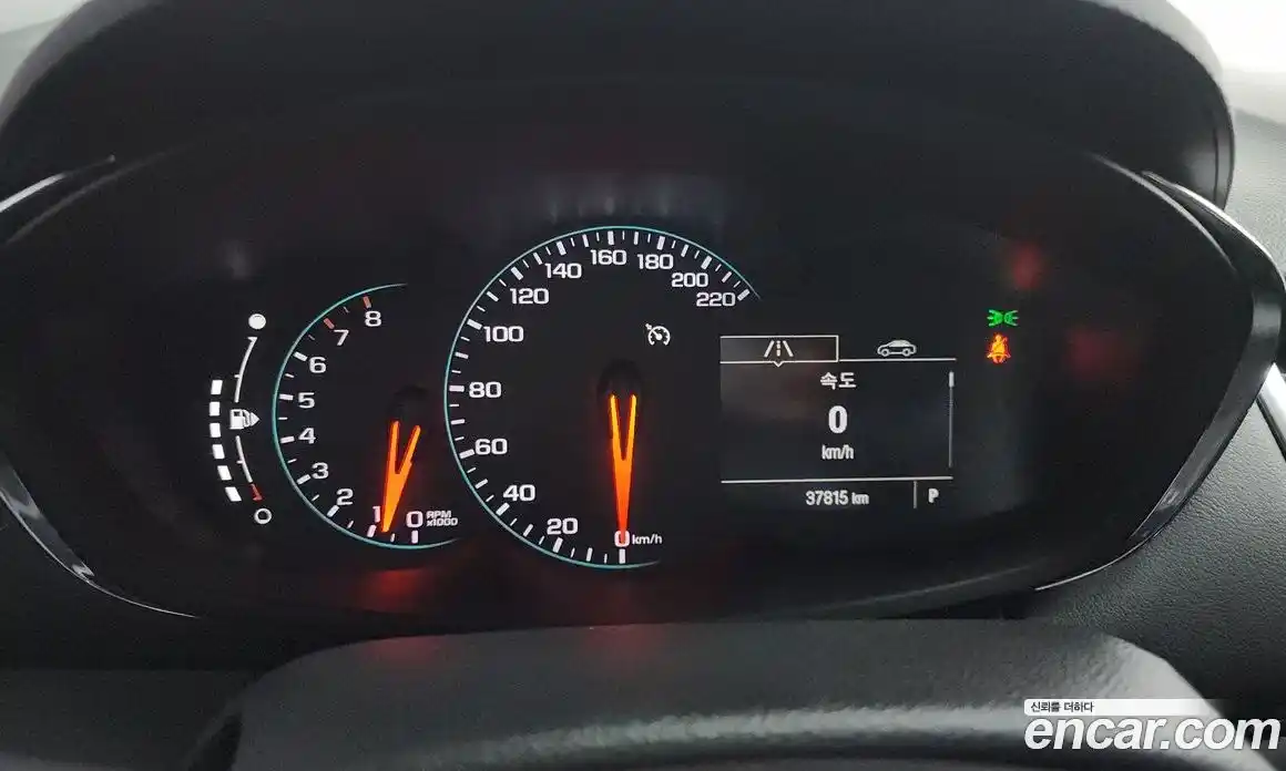 Chevrolet Trax 2018 1.4 Автомат в Москве № 40999, фото 10