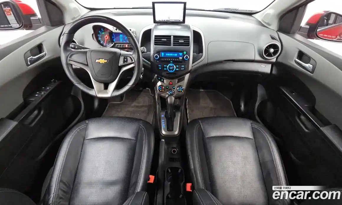 Chevrolet Aveo 2012 1.6 Автомат в Москве № 41300, фото 13