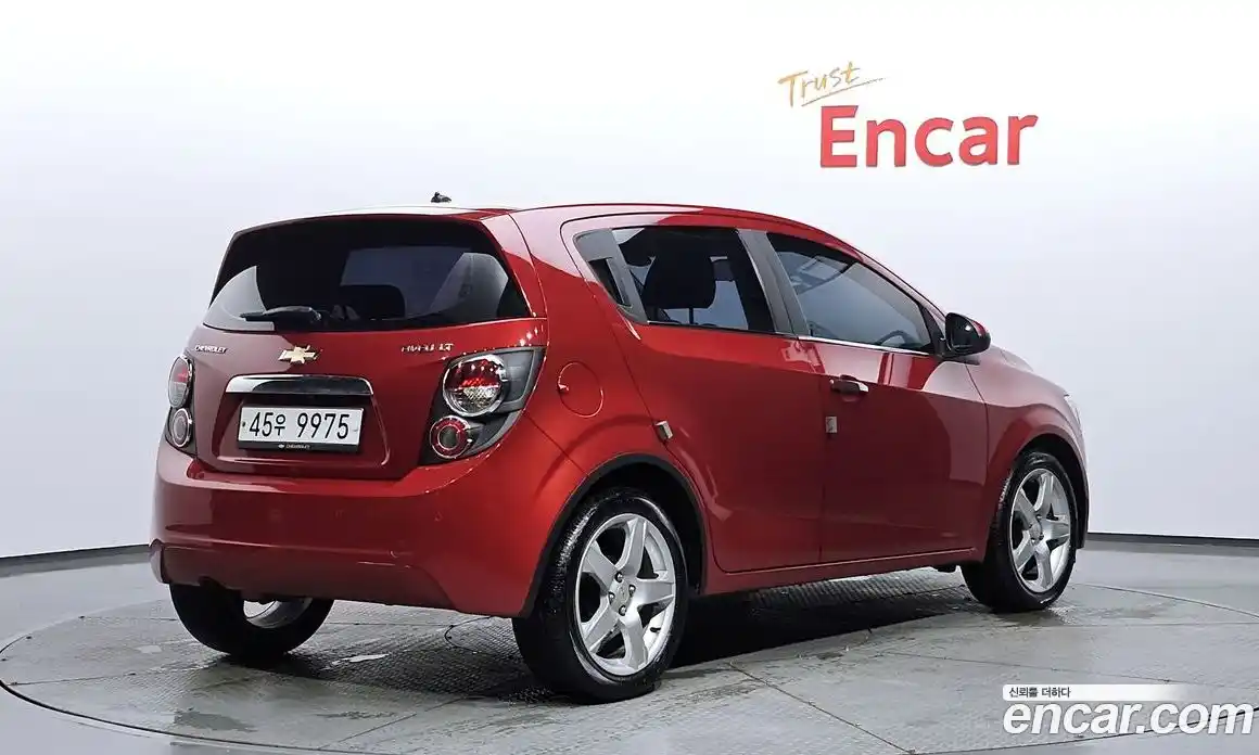 Chevrolet Aveo 2012 1.6 Автомат в Москве № 41300, фото 4