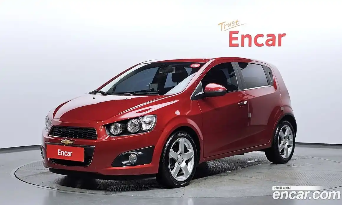 Chevrolet Aveo 2012 1.6 Автомат в Москве № 41300, фото 6