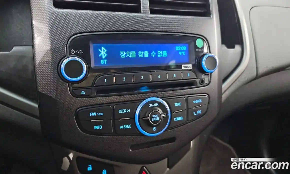 Chevrolet Aveo 2012 1.6 Автомат в Москве № 41300, фото 8