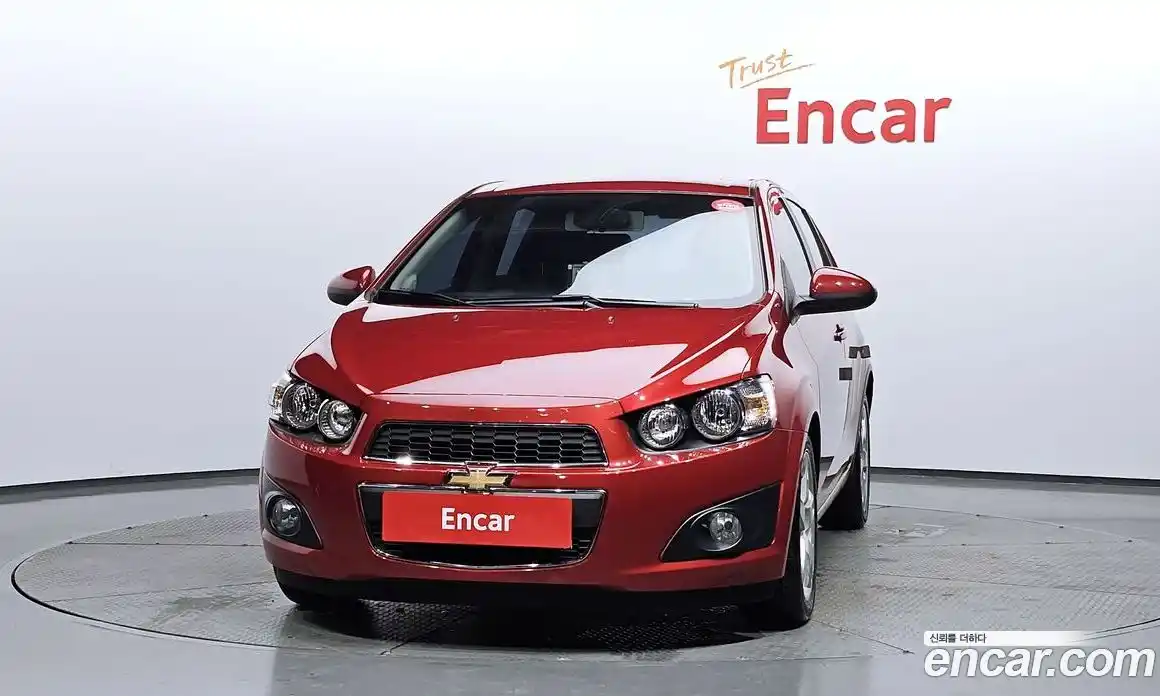 Chevrolet Aveo 2012 1.6 Автомат в Москве № 41300, фото 9